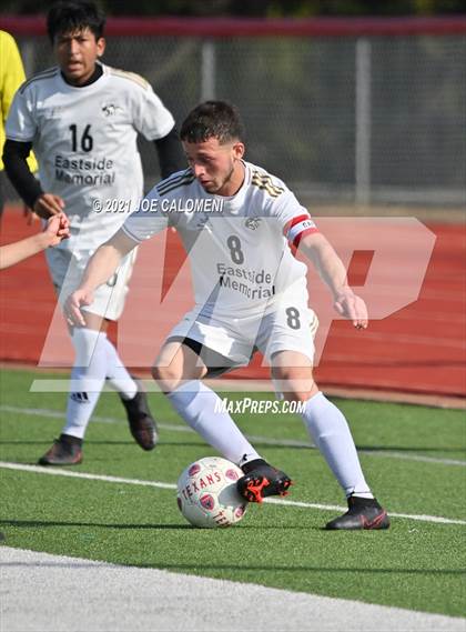 Thumbnail 3 in Wimberley vs Eastside Memorial (Wimberley Texan Tournament) photogallery.