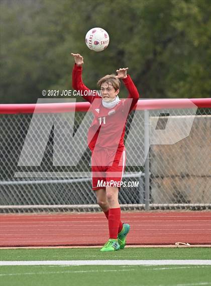 Thumbnail 2 in Wimberley vs Eastside Memorial (Wimberley Texan Tournament) photogallery.