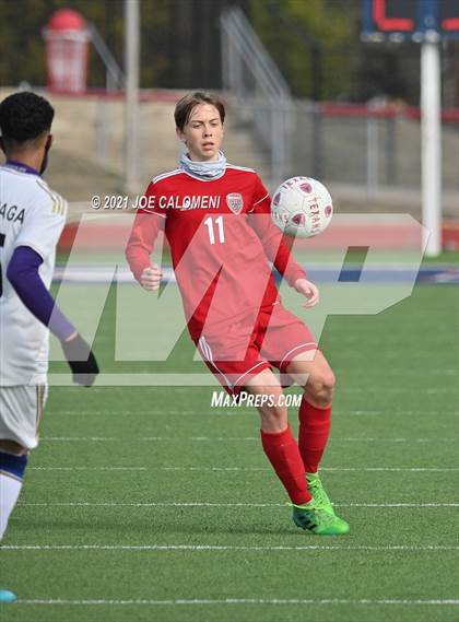 Thumbnail 3 in Wimberley vs Eastside Memorial (Wimberley Texan Tournament) photogallery.