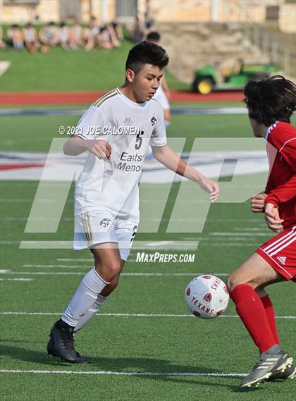 Thumbnail 1 in Wimberley vs Eastside Memorial (Wimberley Texan Tournament) photogallery.