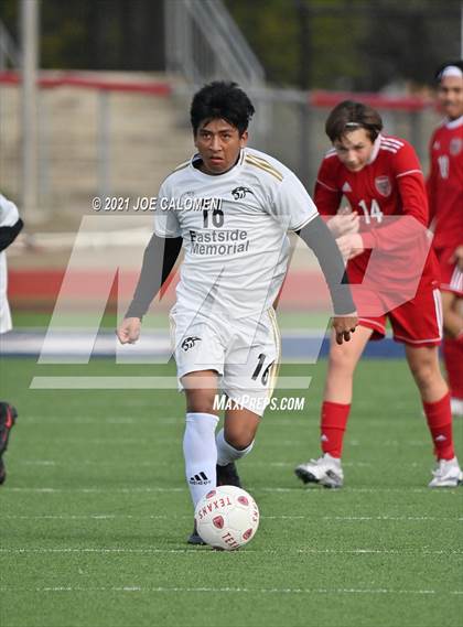 Thumbnail 1 in Wimberley vs Eastside Memorial (Wimberley Texan Tournament) photogallery.