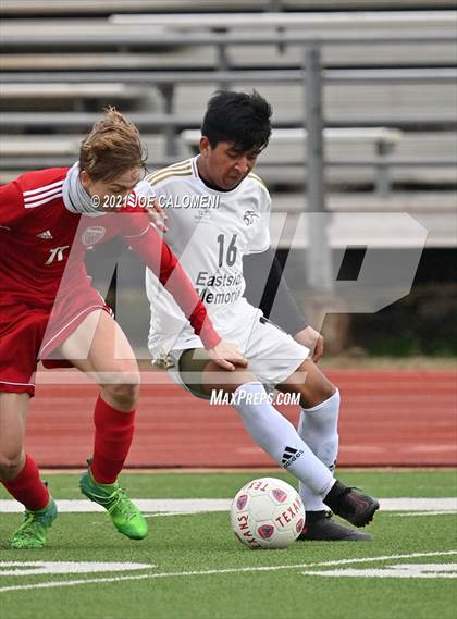 Thumbnail 3 in Wimberley vs Eastside Memorial (Wimberley Texan Tournament) photogallery.