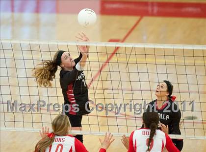 Thumbnail 1 in Cathedral Catholic vs La Jolla (CIF SDS D3 Final) photogallery.