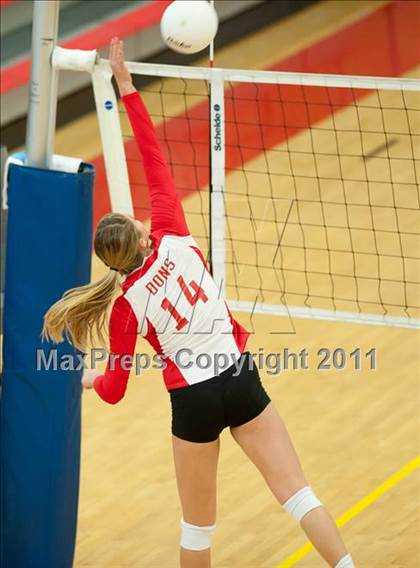 Thumbnail 3 in Cathedral Catholic vs La Jolla (CIF SDS D3 Final) photogallery.