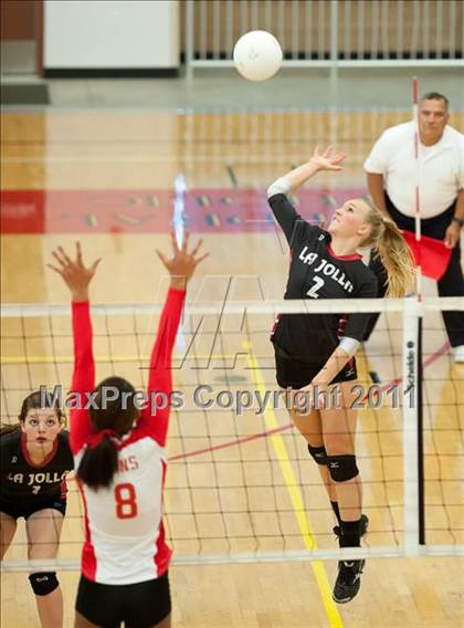 Thumbnail 2 in Cathedral Catholic vs La Jolla (CIF SDS D3 Final) photogallery.