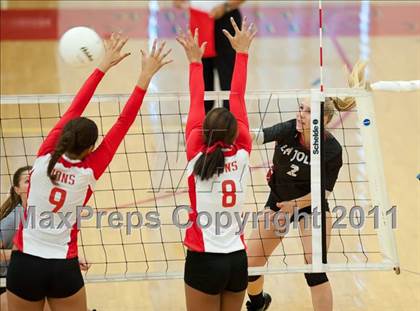 Thumbnail 3 in Cathedral Catholic vs La Jolla (CIF SDS D3 Final) photogallery.