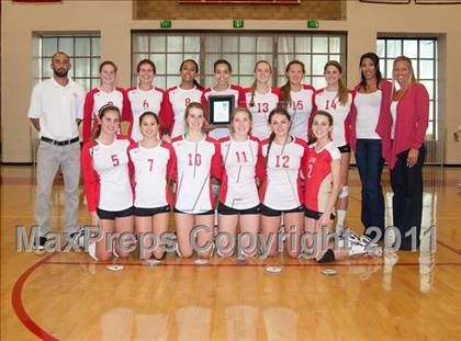 Thumbnail 3 in Cathedral Catholic vs La Jolla (CIF SDS D3 Final) photogallery.