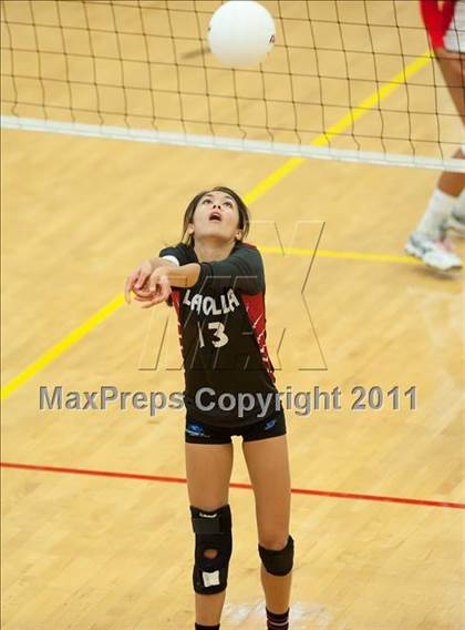 Thumbnail 1 in Cathedral Catholic vs La Jolla (CIF SDS D3 Final) photogallery.