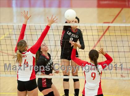 Thumbnail 1 in Cathedral Catholic vs La Jolla (CIF SDS D3 Final) photogallery.