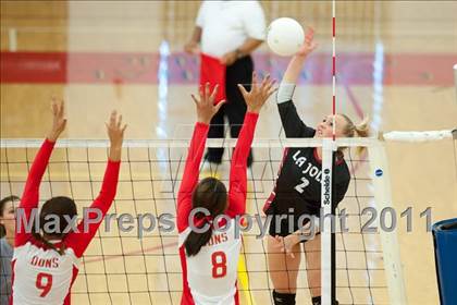 Thumbnail 2 in Cathedral Catholic vs La Jolla (CIF SDS D3 Final) photogallery.