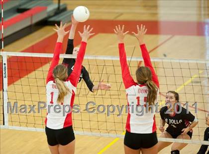 Thumbnail 2 in Cathedral Catholic vs La Jolla (CIF SDS D3 Final) photogallery.