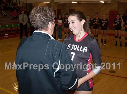 Thumbnail 3 in Cathedral Catholic vs La Jolla (CIF SDS D3 Final) photogallery.