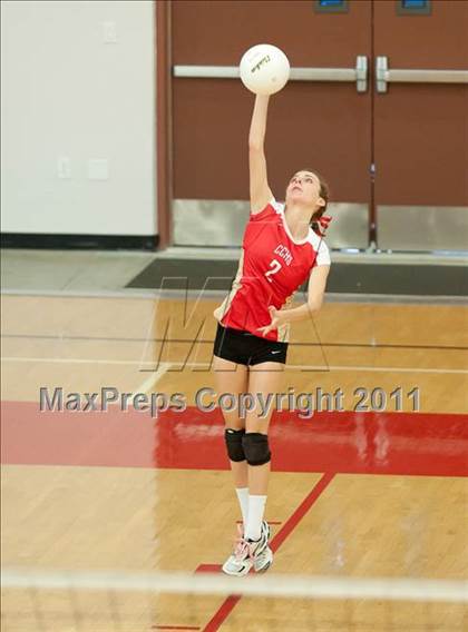 Thumbnail 2 in Cathedral Catholic vs La Jolla (CIF SDS D3 Final) photogallery.