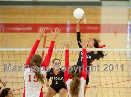 Thumbnail 3 in Cathedral Catholic vs La Jolla (CIF SDS D3 Final) photogallery.