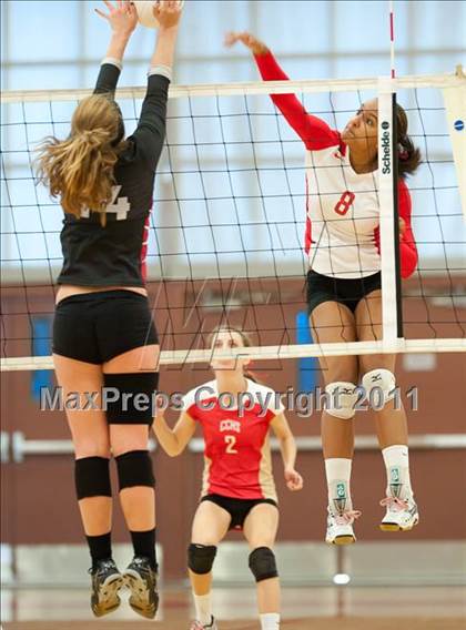 Thumbnail 3 in Cathedral Catholic vs La Jolla (CIF SDS D3 Final) photogallery.