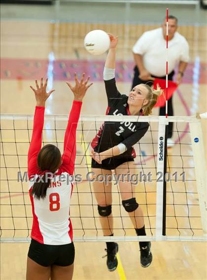 Thumbnail 3 in Cathedral Catholic vs La Jolla (CIF SDS D3 Final) photogallery.