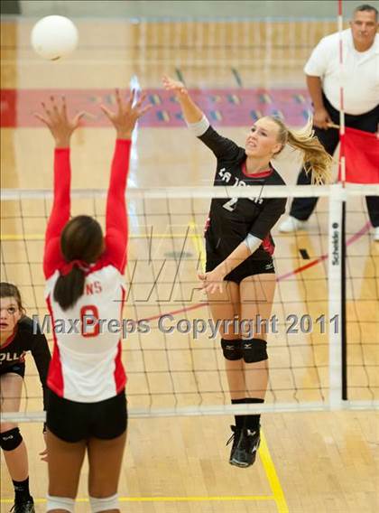 Thumbnail 3 in Cathedral Catholic vs La Jolla (CIF SDS D3 Final) photogallery.