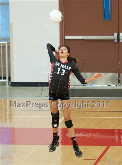 Thumbnail 1 in Cathedral Catholic vs La Jolla (CIF SDS D3 Final) photogallery.