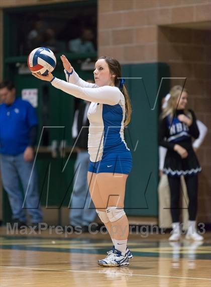 Thumbnail 2 in Churchill vs. New Braunfels (UIL 5A Region IV Quarterfinal) photogallery.