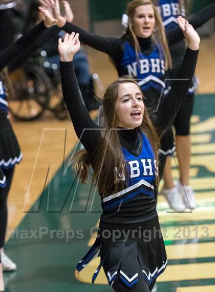 Thumbnail 3 in Churchill vs. New Braunfels (UIL 5A Region IV Quarterfinal) photogallery.