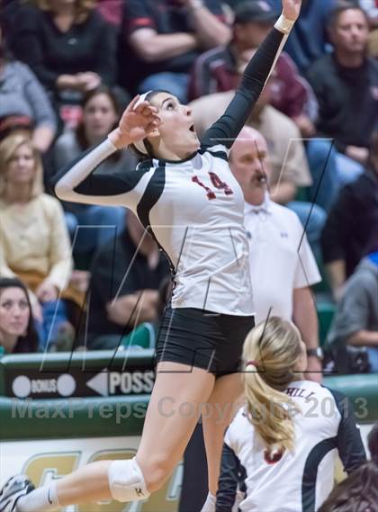 Thumbnail 1 in Churchill vs. New Braunfels (UIL 5A Region IV Quarterfinal) photogallery.