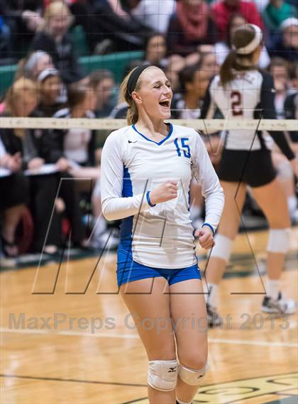 Thumbnail 3 in Churchill vs. New Braunfels (UIL 5A Region IV Quarterfinal) photogallery.