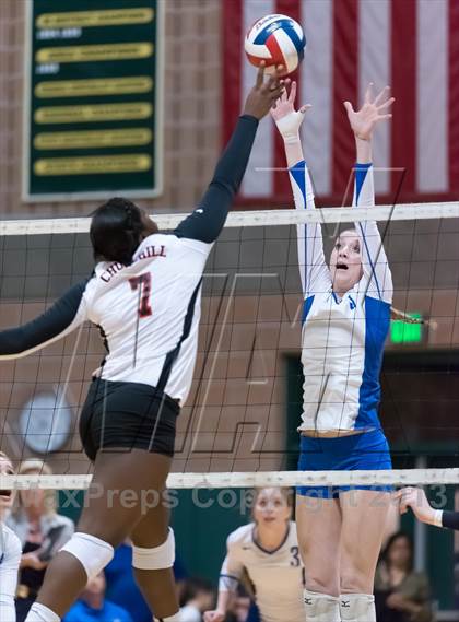Thumbnail 1 in Churchill vs. New Braunfels (UIL 5A Region IV Quarterfinal) photogallery.