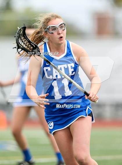 Thumbnail 2 in Chaminade vs. Cate (USL-SS Northern Semifinal) photogallery.