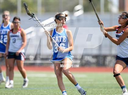 Thumbnail 1 in Chaminade vs. Cate (USL-SS Northern Semifinal) photogallery.