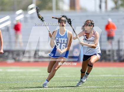 Thumbnail 2 in Chaminade vs. Cate (USL-SS Northern Semifinal) photogallery.