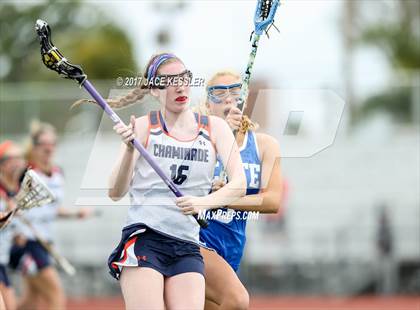 Thumbnail 3 in Chaminade vs. Cate (USL-SS Northern Semifinal) photogallery.