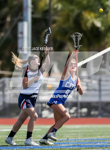 Thumbnail 1 in Chaminade vs. Cate (USL-SS Northern Semifinal) photogallery.