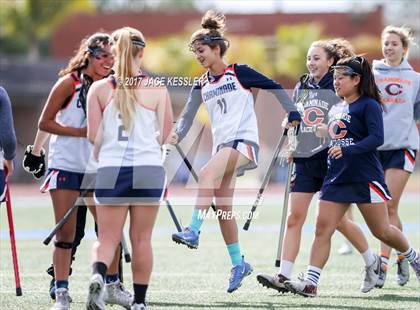 Thumbnail 1 in Chaminade vs. Cate (USL-SS Northern Semifinal) photogallery.