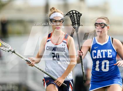 Thumbnail 3 in Chaminade vs. Cate (USL-SS Northern Semifinal) photogallery.