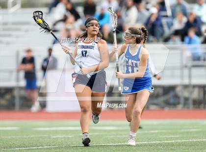Thumbnail 1 in Chaminade vs. Cate (USL-SS Northern Semifinal) photogallery.