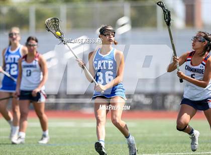 Thumbnail 3 in Chaminade vs. Cate (USL-SS Northern Semifinal) photogallery.