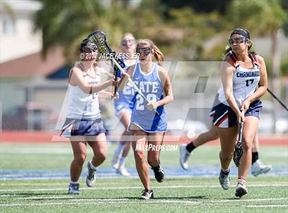 Thumbnail 2 in Chaminade vs. Cate (USL-SS Northern Semifinal) photogallery.