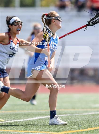 Thumbnail 2 in Chaminade vs. Cate (USL-SS Northern Semifinal) photogallery.