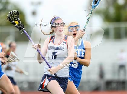 Thumbnail 1 in Chaminade vs. Cate (USL-SS Northern Semifinal) photogallery.