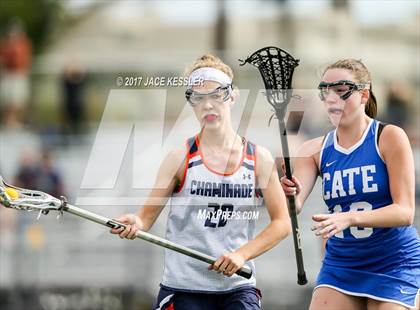 Thumbnail 2 in Chaminade vs. Cate (USL-SS Northern Semifinal) photogallery.