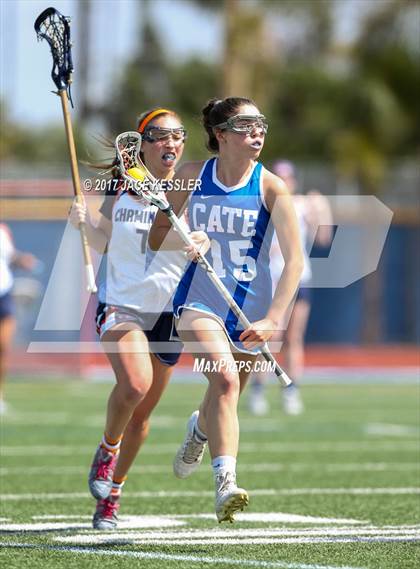Thumbnail 1 in Chaminade vs. Cate (USL-SS Northern Semifinal) photogallery.