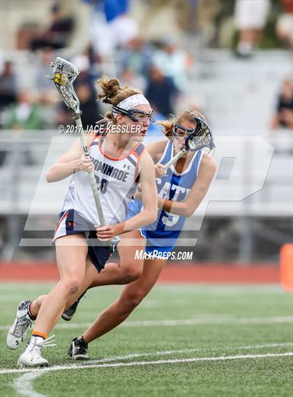 Thumbnail 1 in Chaminade vs. Cate (USL-SS Northern Semifinal) photogallery.