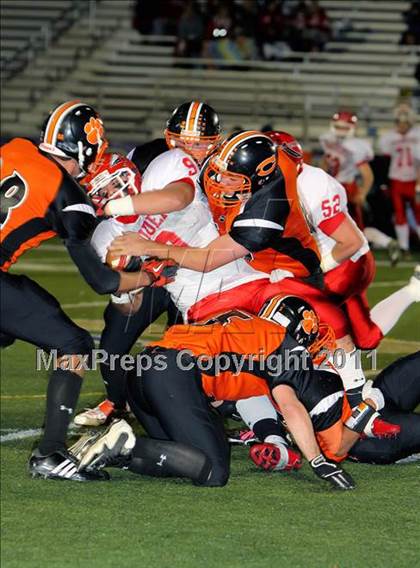 Thumbnail 2 in Cameron County @ Clarion Area (PIAA District IX Class A Playoffs) photogallery.
