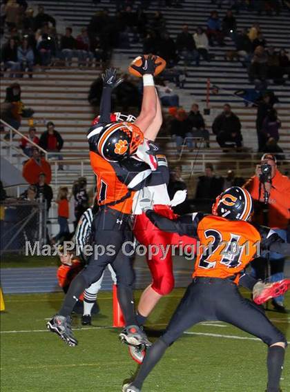 Thumbnail 2 in Cameron County @ Clarion Area (PIAA District IX Class A Playoffs) photogallery.