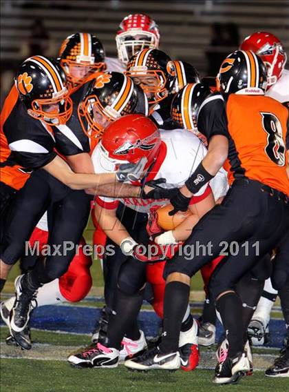 Thumbnail 2 in Cameron County @ Clarion Area (PIAA District IX Class A Playoffs) photogallery.