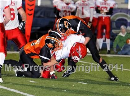 Thumbnail 2 in Cameron County @ Clarion Area (PIAA District IX Class A Playoffs) photogallery.