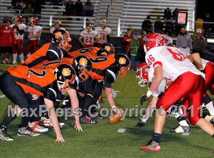 Thumbnail 2 in Cameron County @ Clarion Area (PIAA District IX Class A Playoffs) photogallery.
