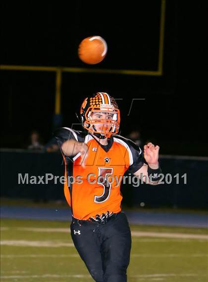 Thumbnail 1 in Cameron County @ Clarion Area (PIAA District IX Class A Playoffs) photogallery.