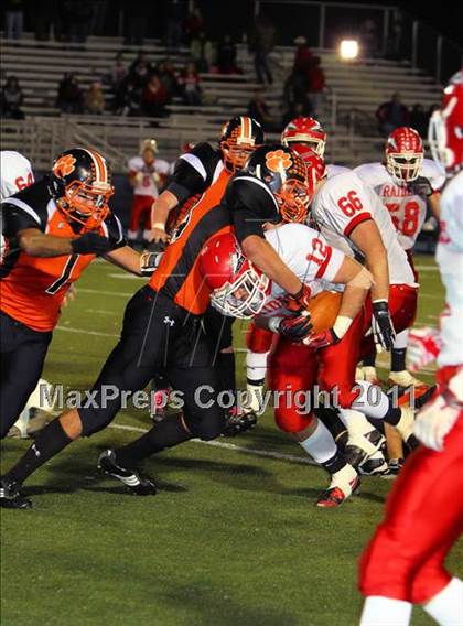 Thumbnail 2 in Cameron County @ Clarion Area (PIAA District IX Class A Playoffs) photogallery.