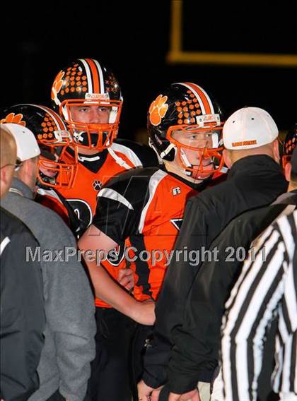 Thumbnail 1 in Cameron County @ Clarion Area (PIAA District IX Class A Playoffs) photogallery.